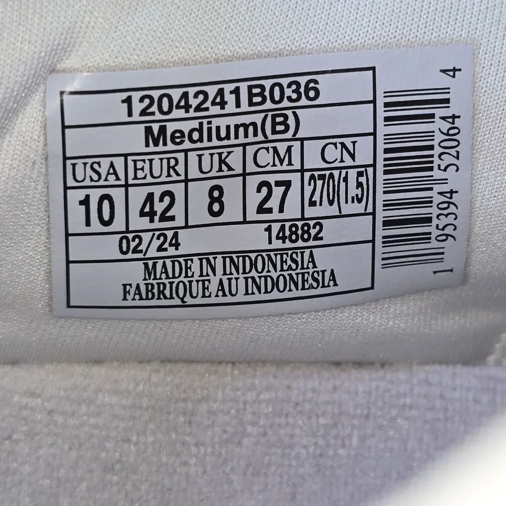 Brooks Revel 7 Women's Sz 10 B Gray Running Shoes (1204241B036) READ DESCRIPTION